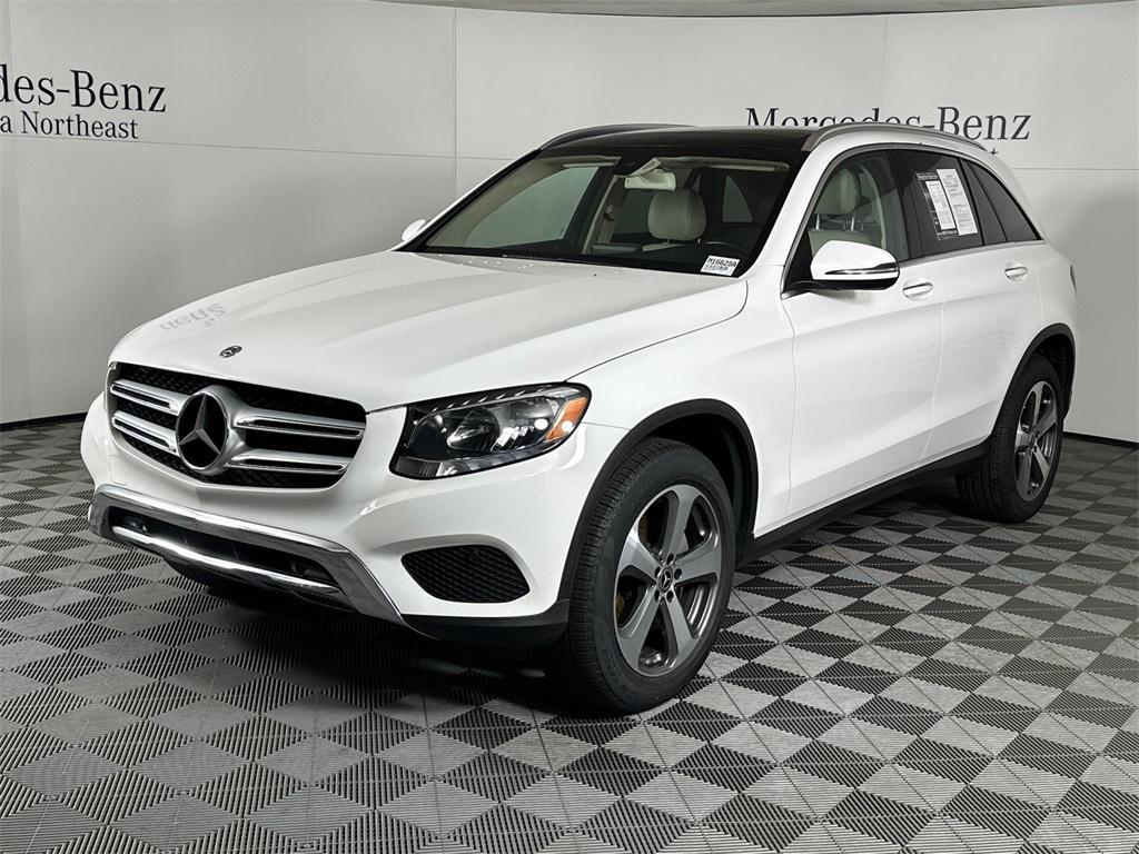 used 2019 Mercedes-Benz GLC 300 car, priced at $21,938