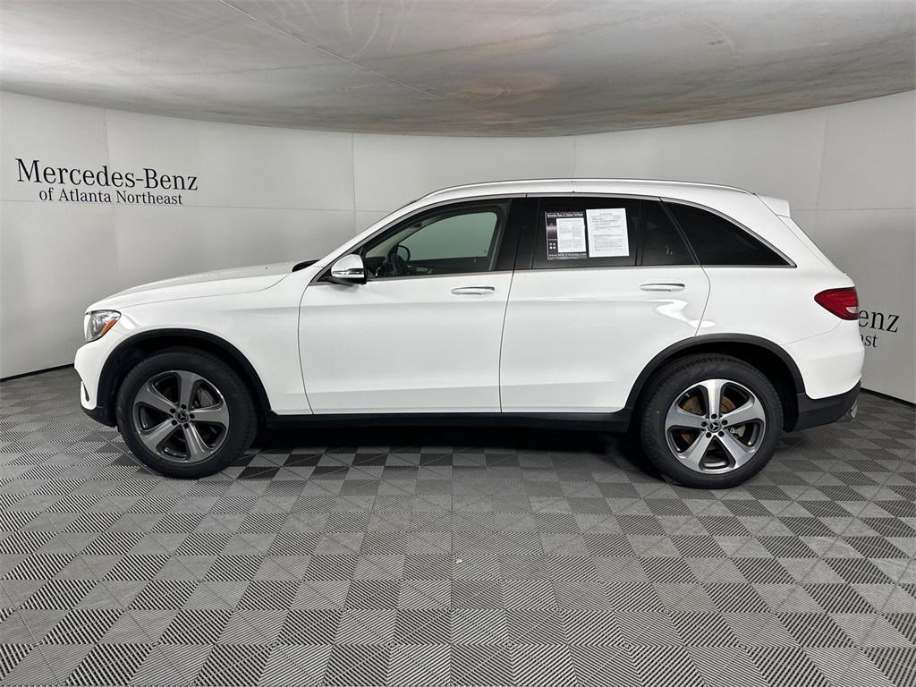 used 2019 Mercedes-Benz GLC 300 car, priced at $21,938