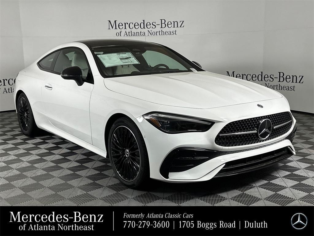 new 2024 Mercedes-Benz CLE 300 car, priced at $62,510