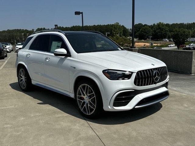 new 2024 Mercedes-Benz AMG GLE 63 car, priced at $137,155