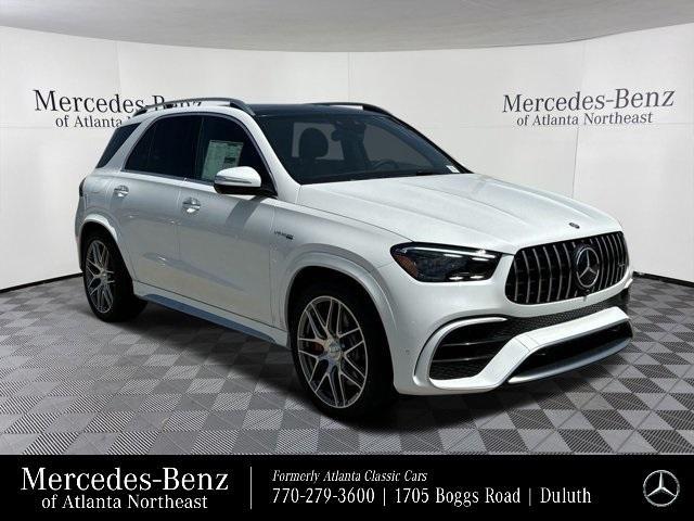 new 2024 Mercedes-Benz AMG GLE 63 car, priced at $137,155