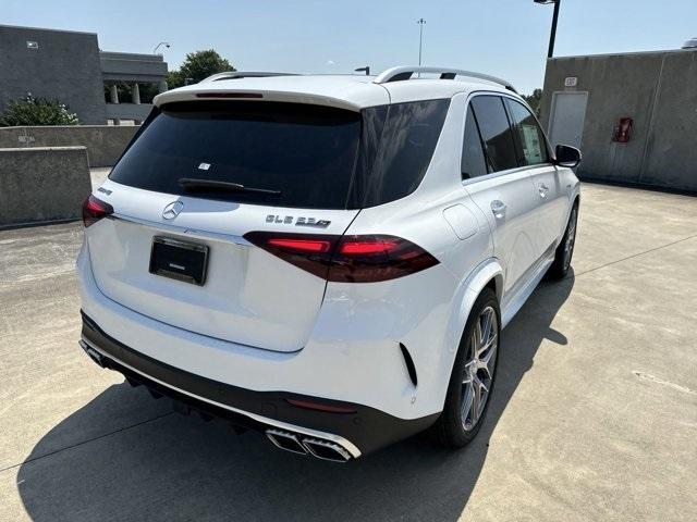 new 2024 Mercedes-Benz AMG GLE 63 car, priced at $137,155