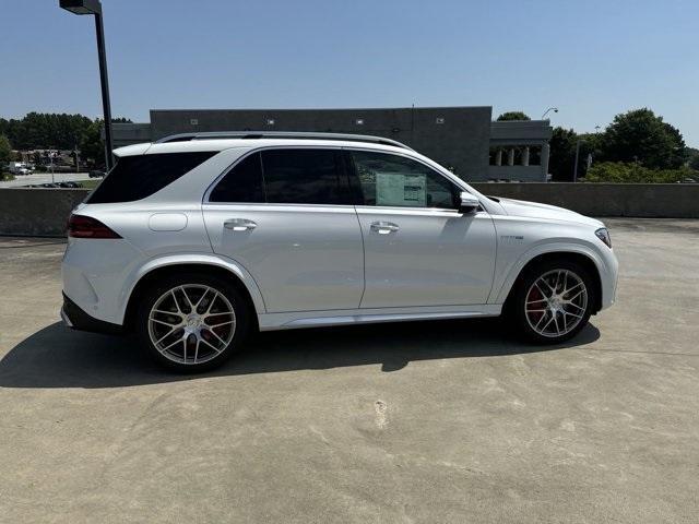 new 2024 Mercedes-Benz AMG GLE 63 car, priced at $137,155