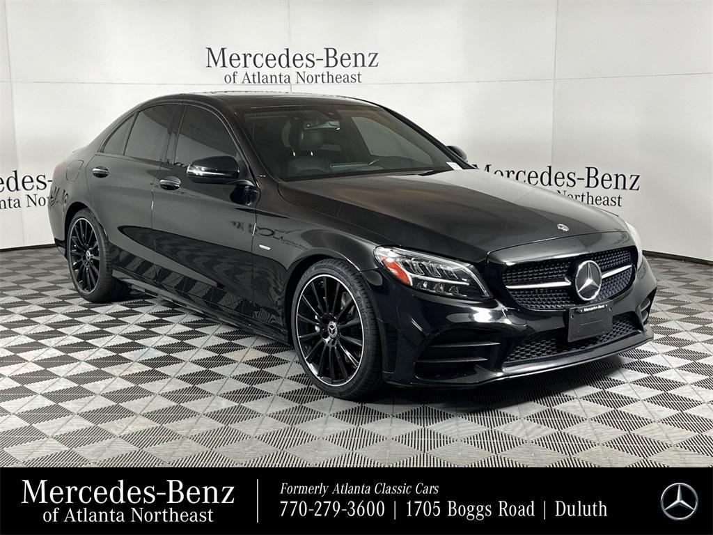 used 2021 Mercedes-Benz C-Class car, priced at $30,642