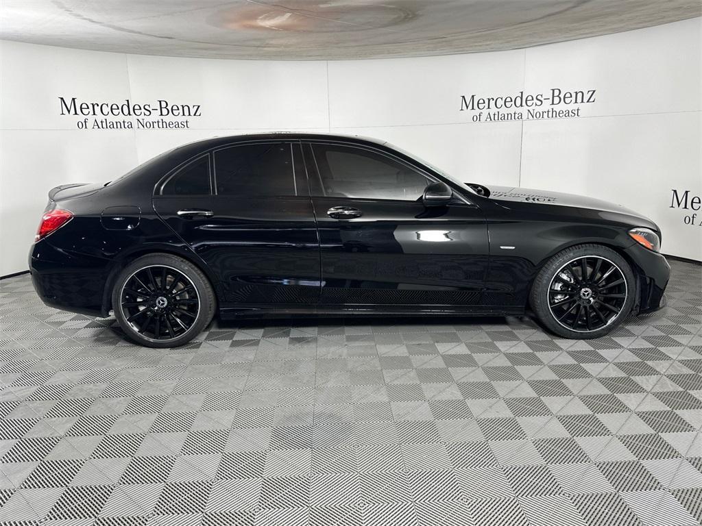 used 2021 Mercedes-Benz C-Class car, priced at $30,642