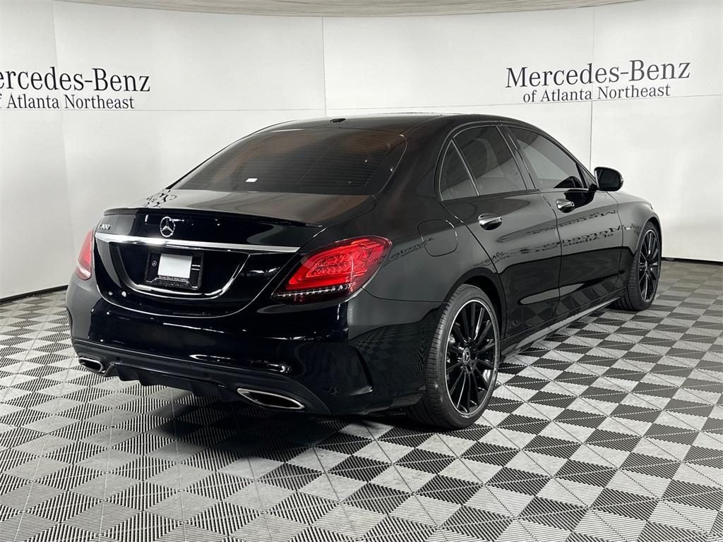 used 2021 Mercedes-Benz C-Class car, priced at $30,642