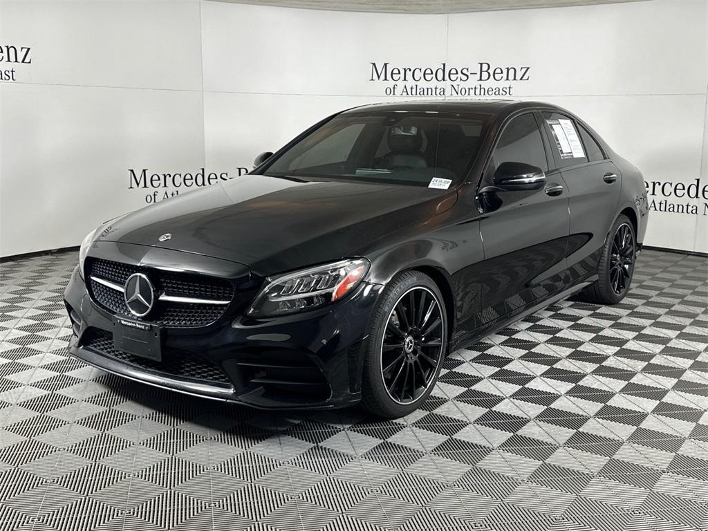 used 2021 Mercedes-Benz C-Class car, priced at $30,642