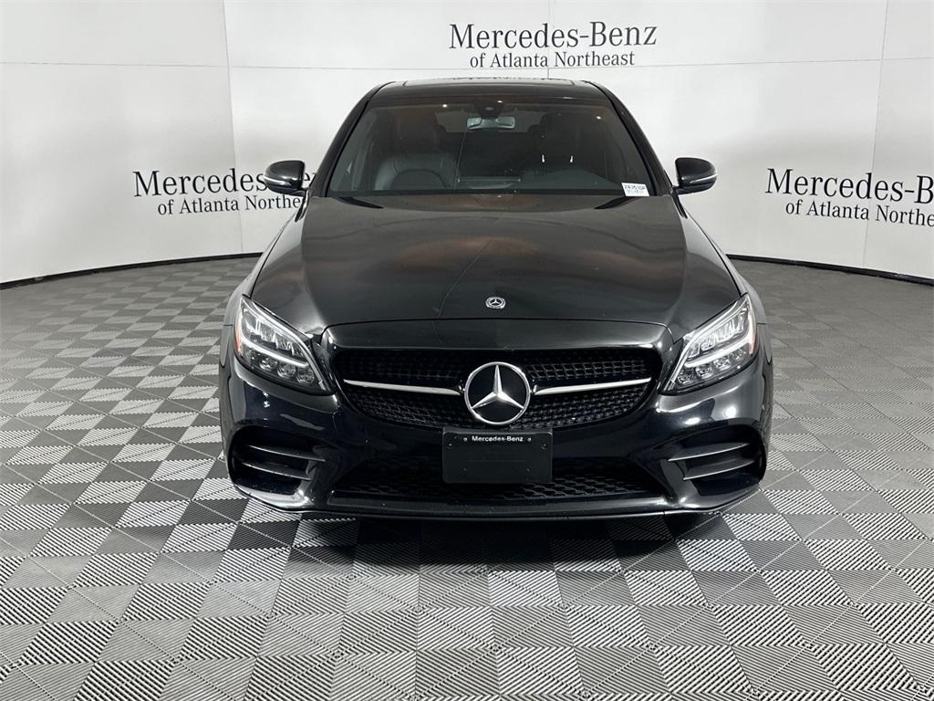 used 2021 Mercedes-Benz C-Class car, priced at $30,642