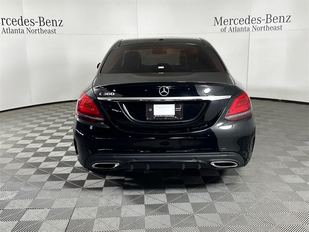 used 2021 Mercedes-Benz C-Class car, priced at $30,642