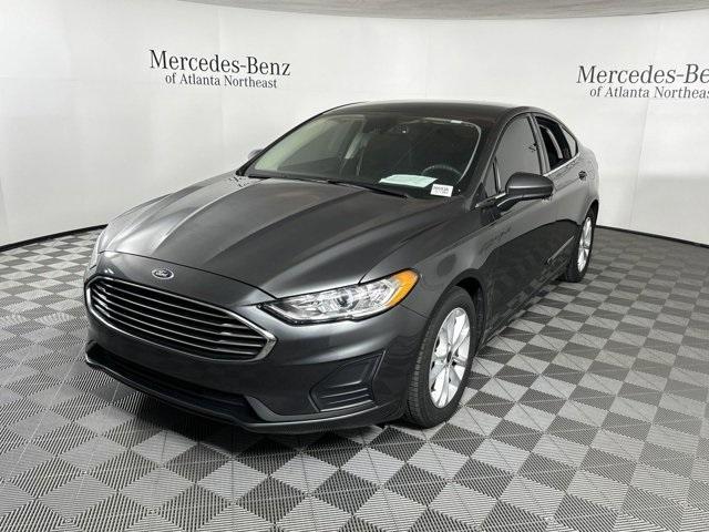 used 2020 Ford Fusion car, priced at $19,997