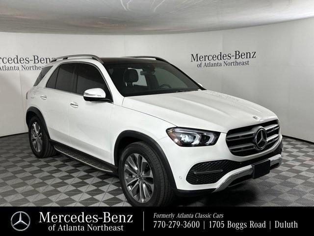 used 2020 Mercedes-Benz GLE 350 car, priced at $46,590