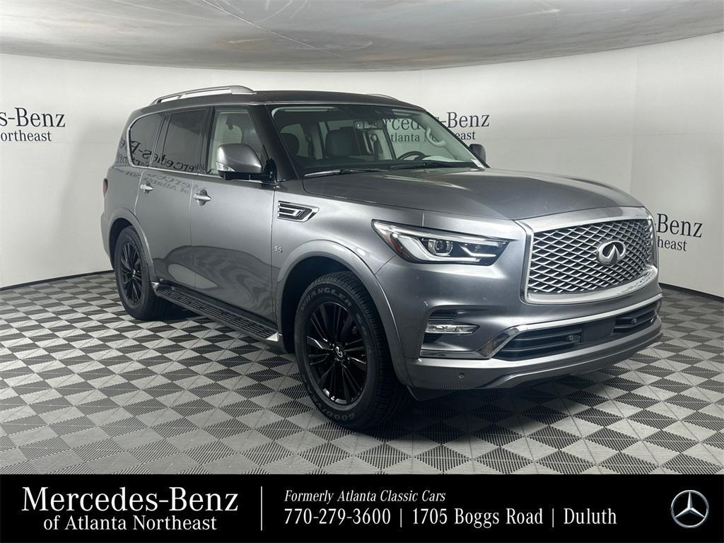 used 2020 INFINITI QX80 car, priced at $28,963