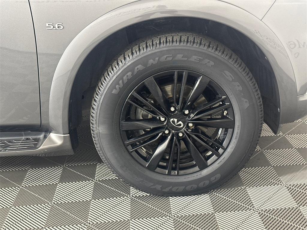 used 2020 INFINITI QX80 car, priced at $28,963
