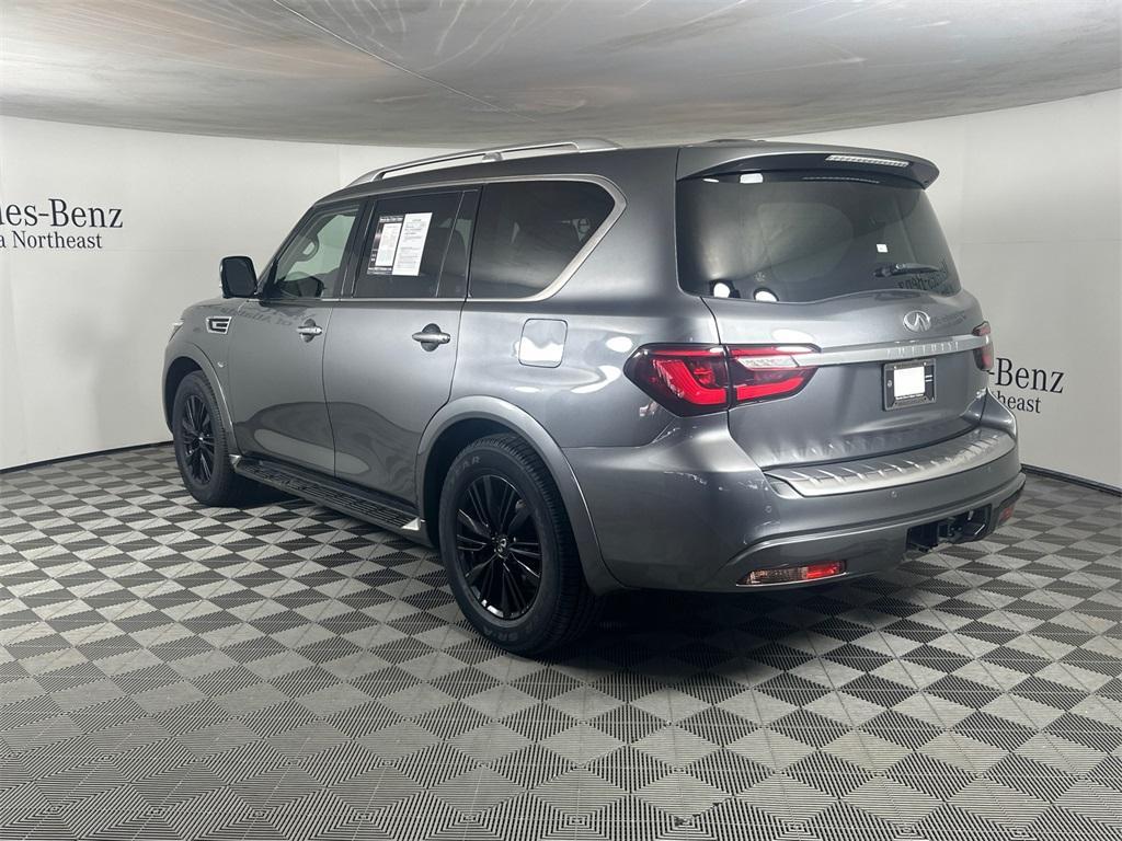 used 2020 INFINITI QX80 car, priced at $28,963
