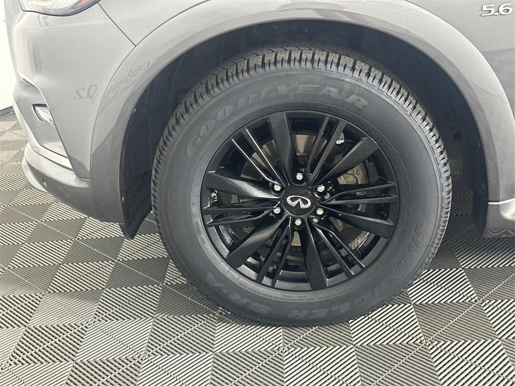 used 2020 INFINITI QX80 car, priced at $28,963
