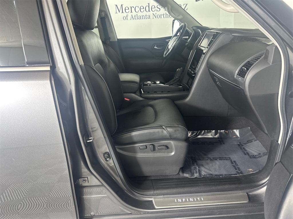 used 2020 INFINITI QX80 car, priced at $28,963