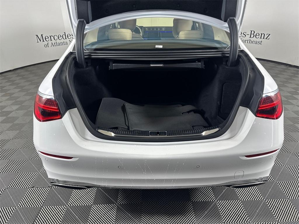 used 2025 Mercedes-Benz S-Class car, priced at $123,449