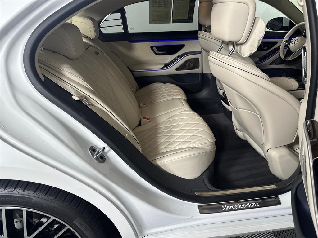 used 2025 Mercedes-Benz S-Class car, priced at $123,449