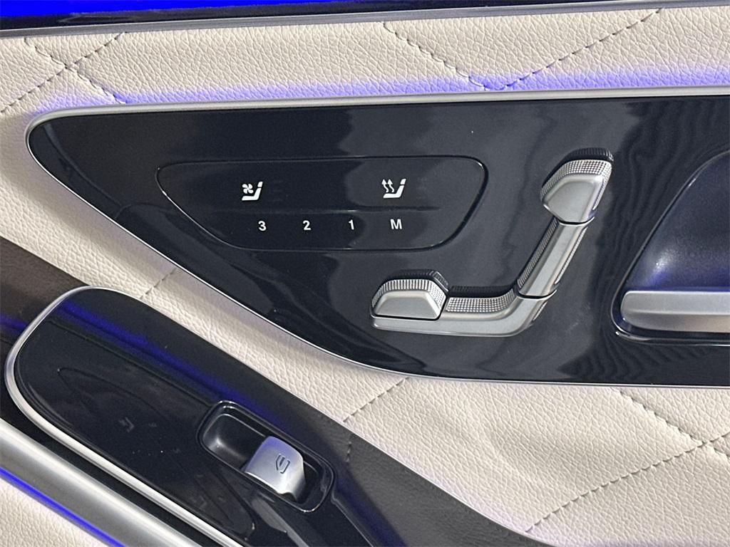 used 2025 Mercedes-Benz S-Class car, priced at $123,449