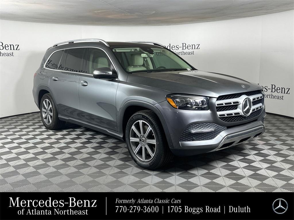 used 2020 Mercedes-Benz GLS 450 car, priced at $33,980