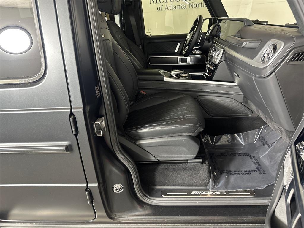 used 2021 Mercedes-Benz AMG G 63 car, priced at $169,997