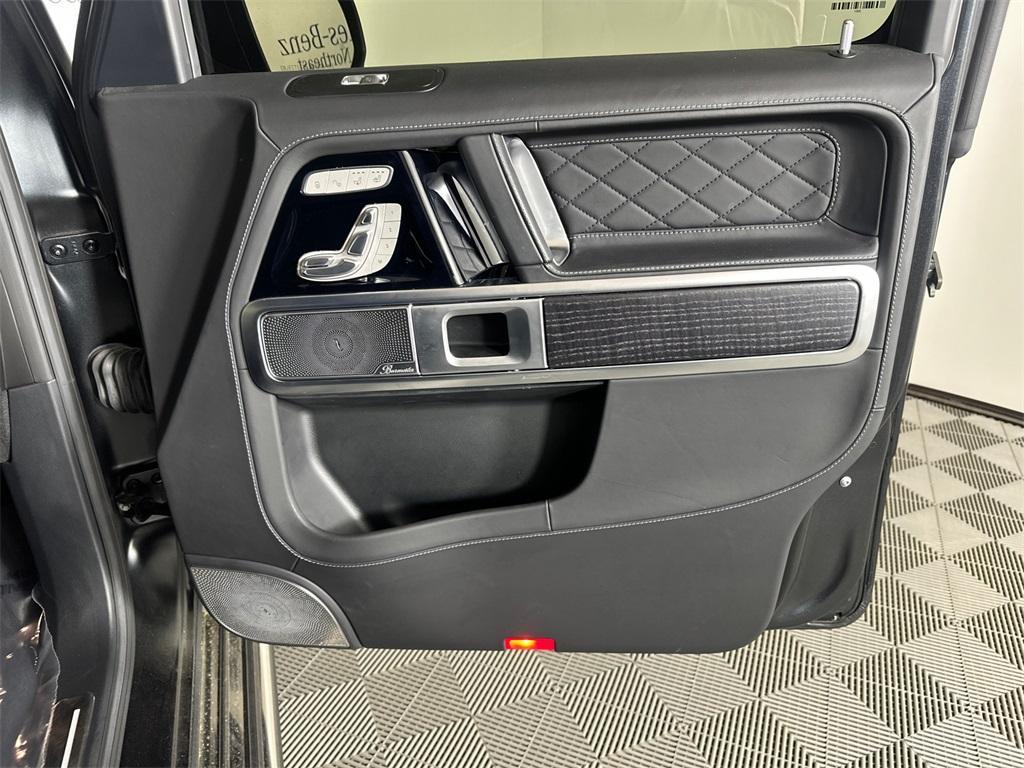 used 2021 Mercedes-Benz AMG G 63 car, priced at $169,997