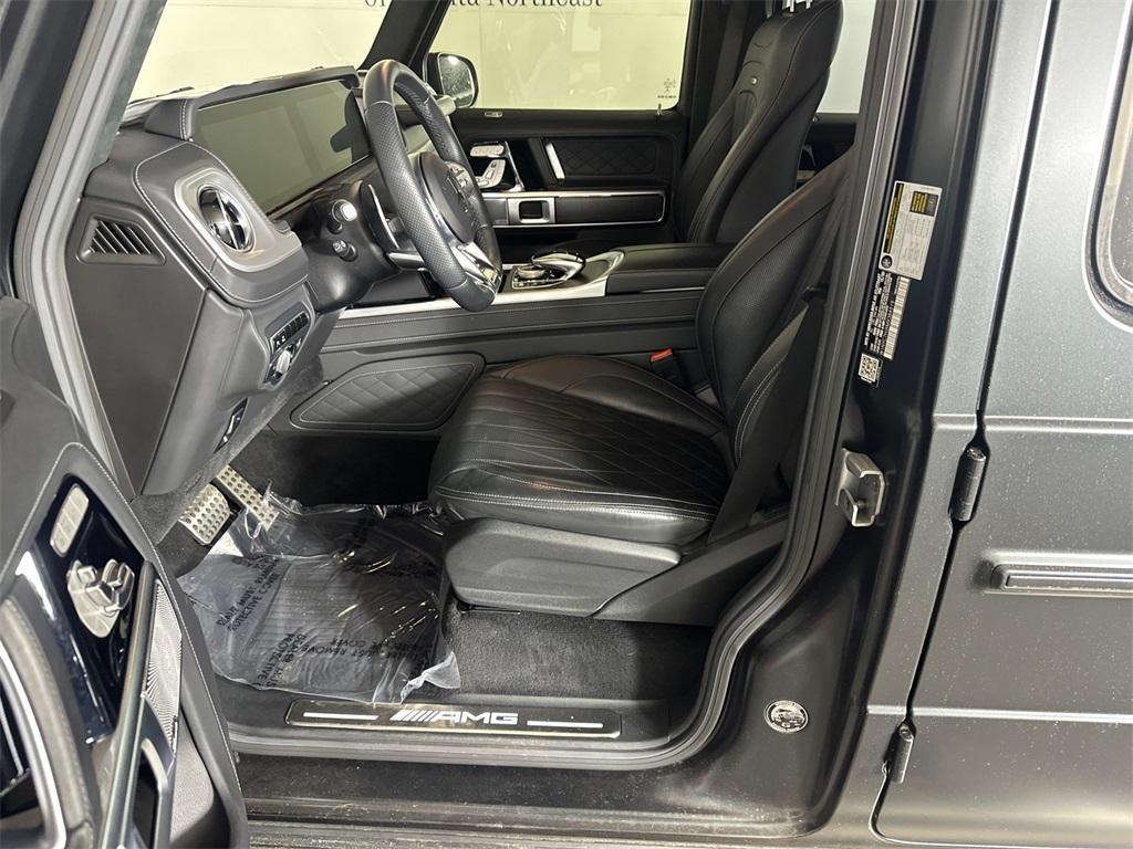 used 2021 Mercedes-Benz AMG G 63 car, priced at $169,997