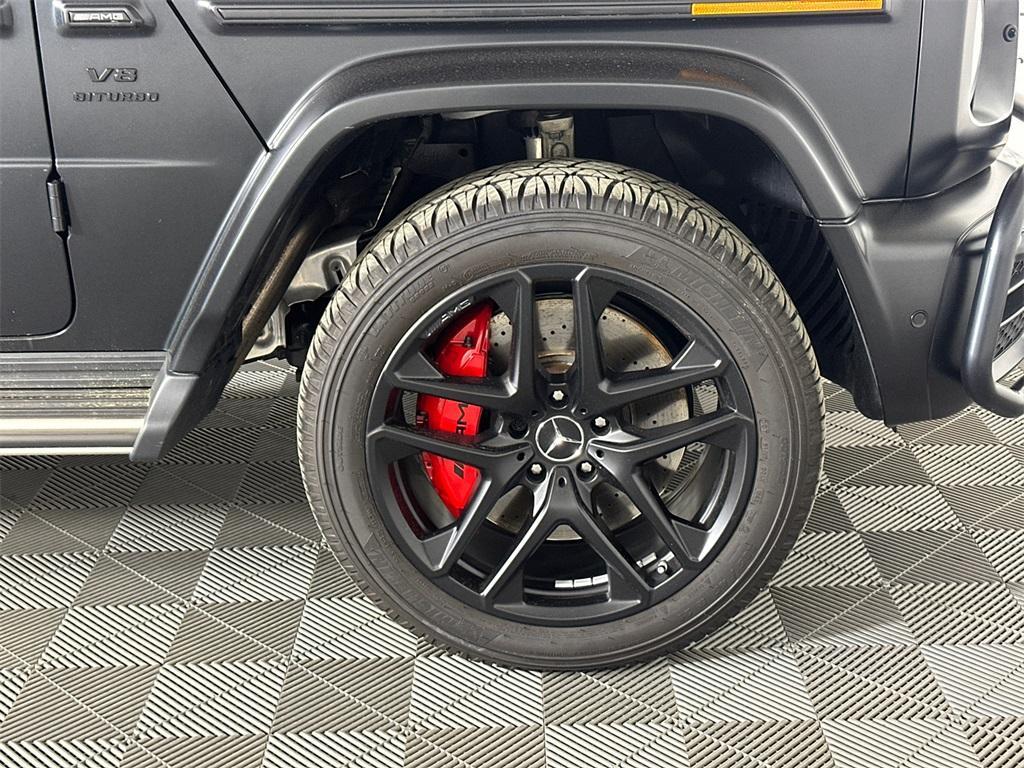 used 2021 Mercedes-Benz AMG G 63 car, priced at $169,997