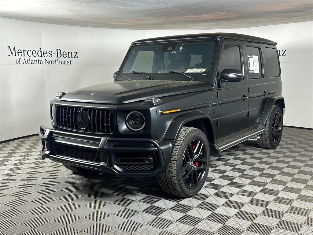 used 2021 Mercedes-Benz AMG G 63 car, priced at $169,997