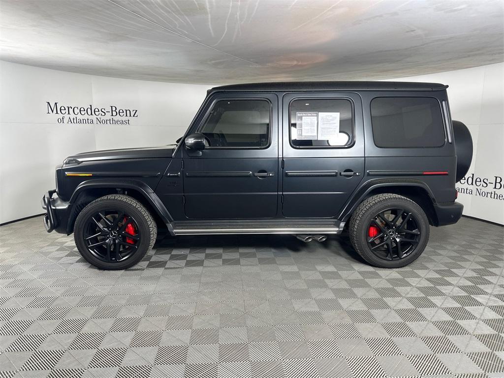 used 2021 Mercedes-Benz AMG G 63 car, priced at $169,997