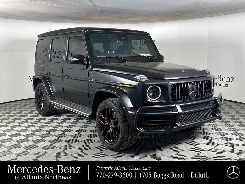 used 2021 Mercedes-Benz AMG G 63 car, priced at $169,997