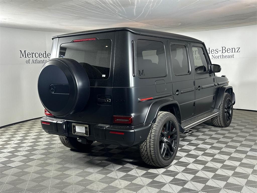 used 2021 Mercedes-Benz AMG G 63 car, priced at $169,997