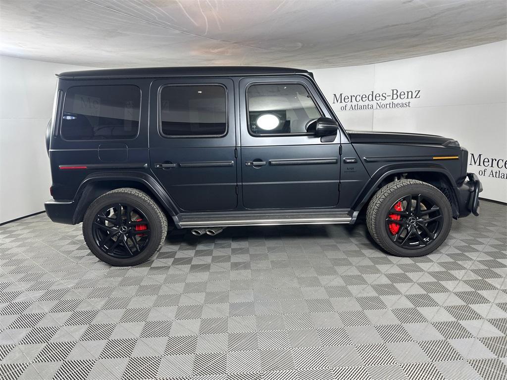used 2021 Mercedes-Benz AMG G 63 car, priced at $169,997
