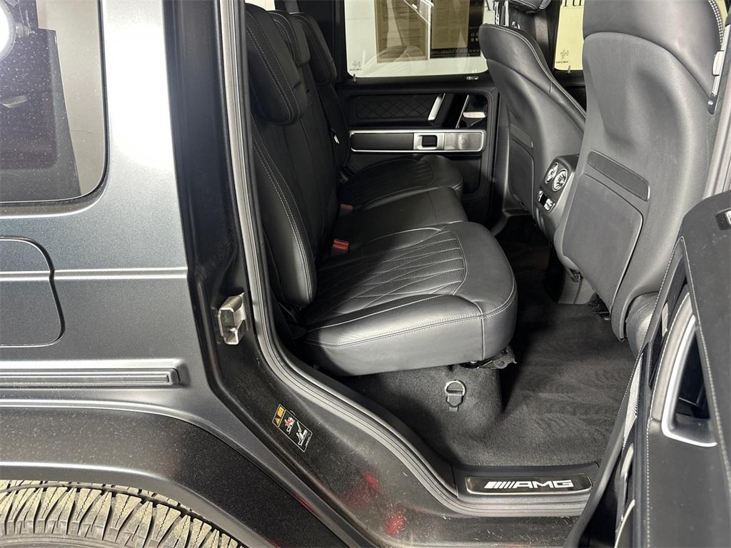 used 2021 Mercedes-Benz AMG G 63 car, priced at $169,997