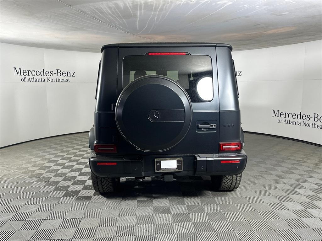 used 2021 Mercedes-Benz AMG G 63 car, priced at $169,997