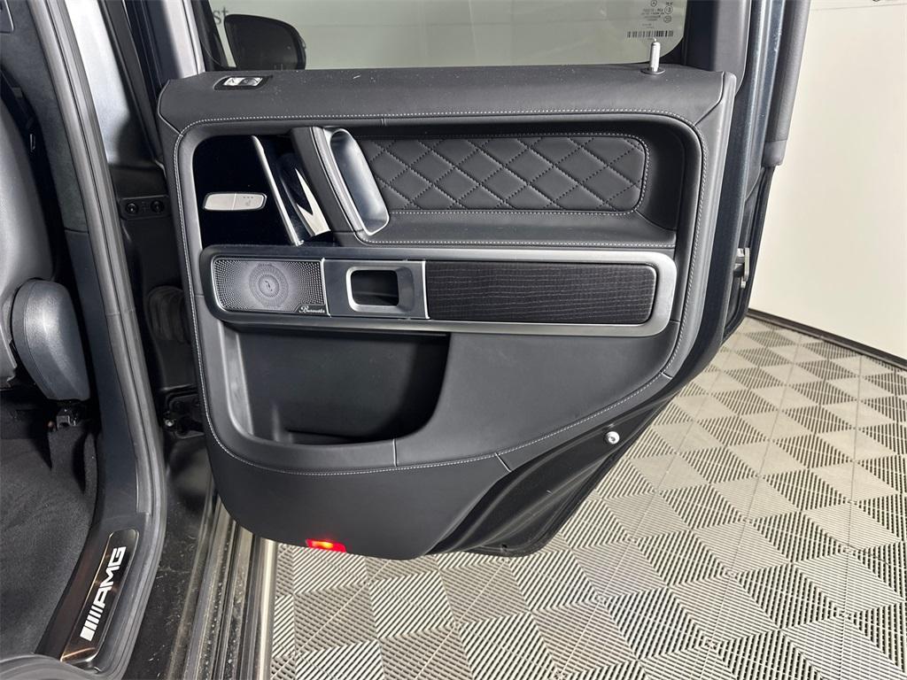 used 2021 Mercedes-Benz AMG G 63 car, priced at $169,997