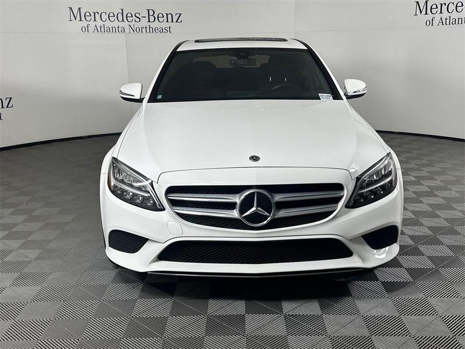 used 2021 Mercedes-Benz C-Class car, priced at $31,461