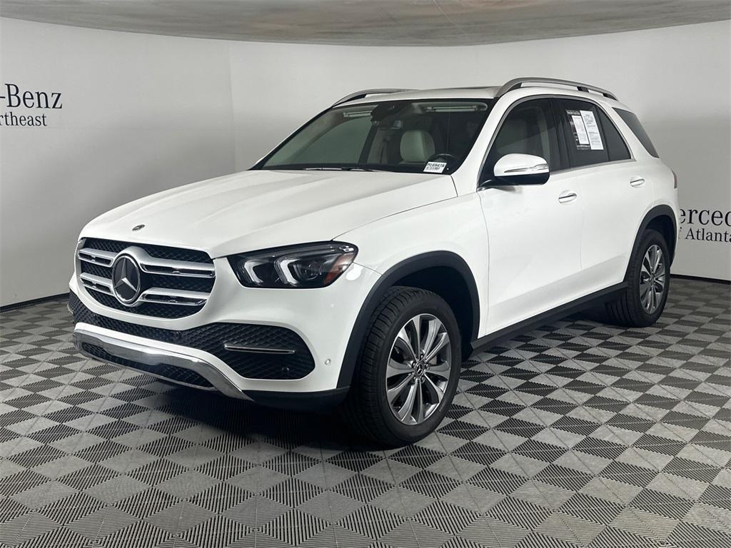 used 2021 Mercedes-Benz GLE 350 car, priced at $42,451