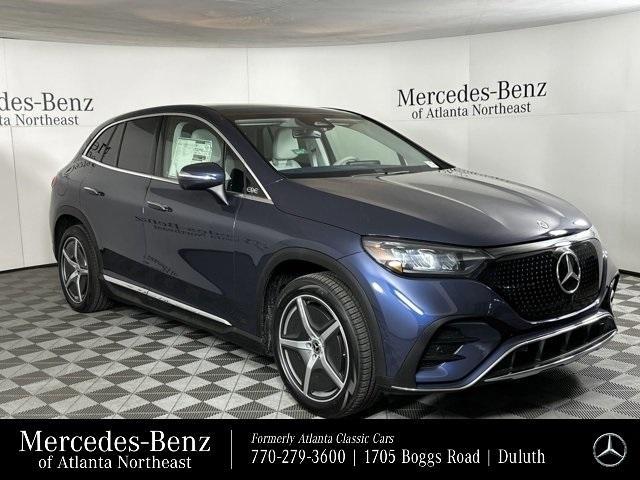 new 2024 Mercedes-Benz EQE 350+ car, priced at $83,125