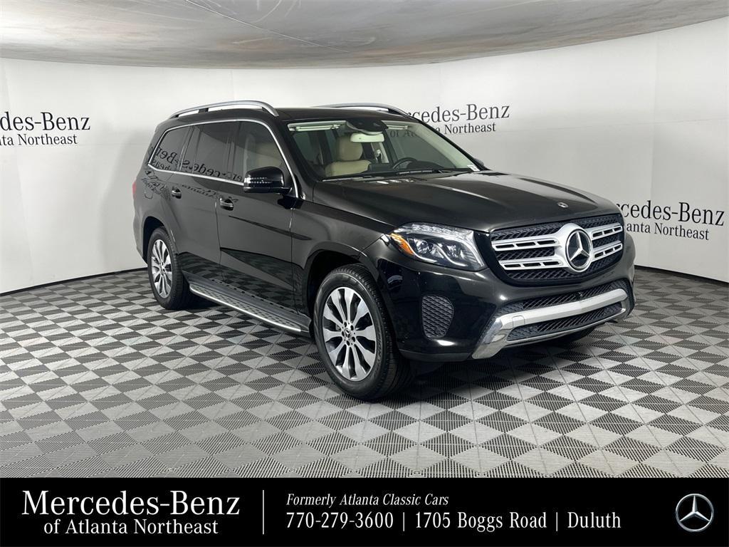 used 2019 Mercedes-Benz GLS 450 car, priced at $24,996