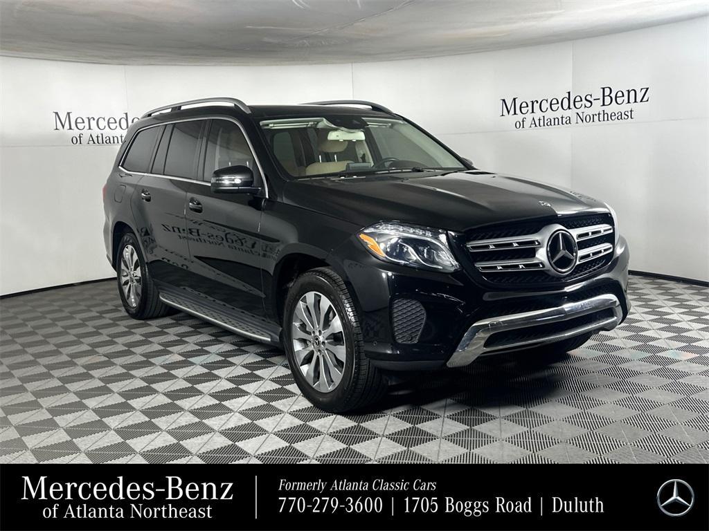 used 2019 Mercedes-Benz GLS 450 car, priced at $24,996