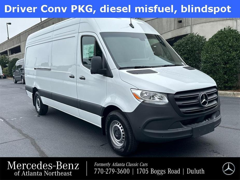 new 2024 Mercedes-Benz Sprinter 2500 car, priced at $62,283