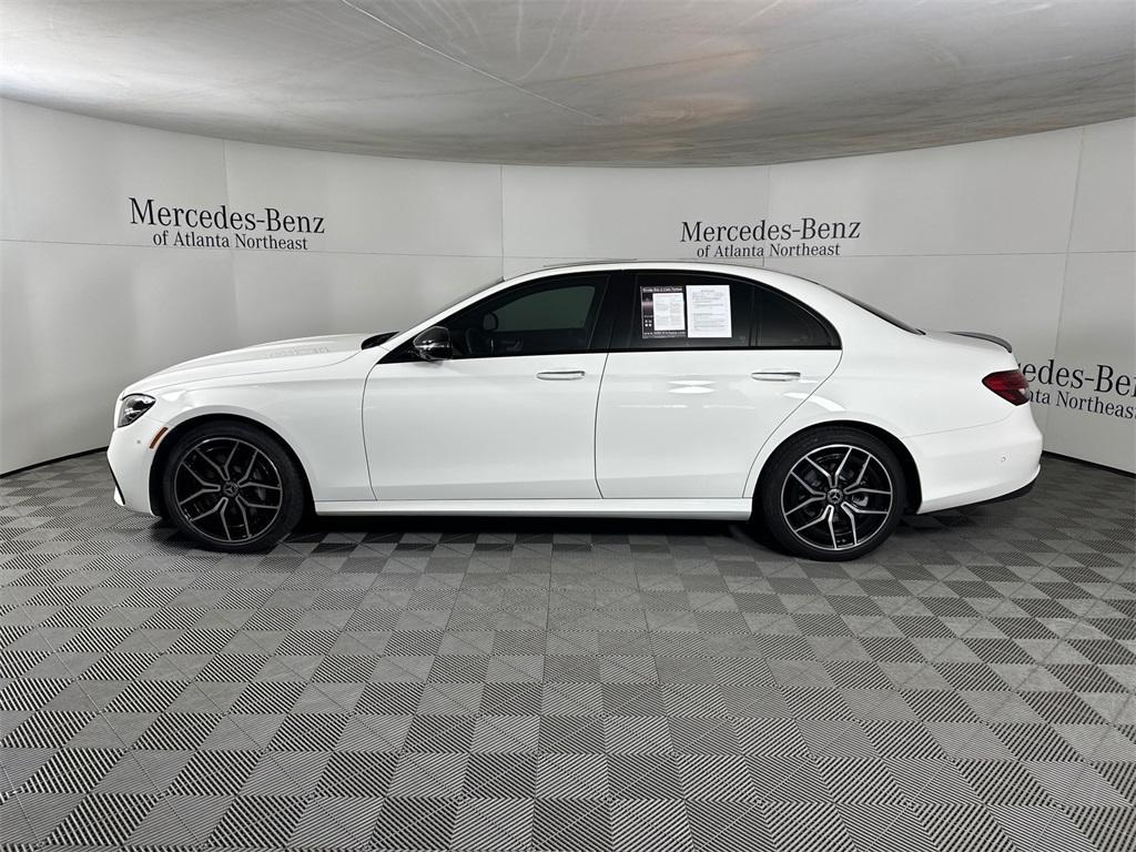 used 2022 Mercedes-Benz E-Class car, priced at $46,600