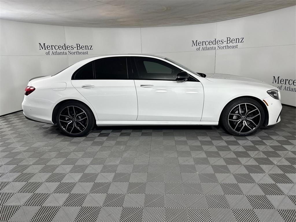 used 2022 Mercedes-Benz E-Class car, priced at $46,600