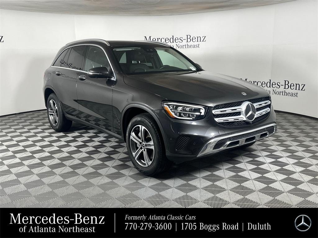 used 2022 Mercedes-Benz GLC 300 car, priced at $36,601