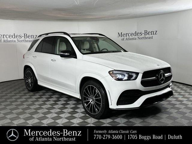 used 2023 Mercedes-Benz GLE 450 car, priced at $69,846