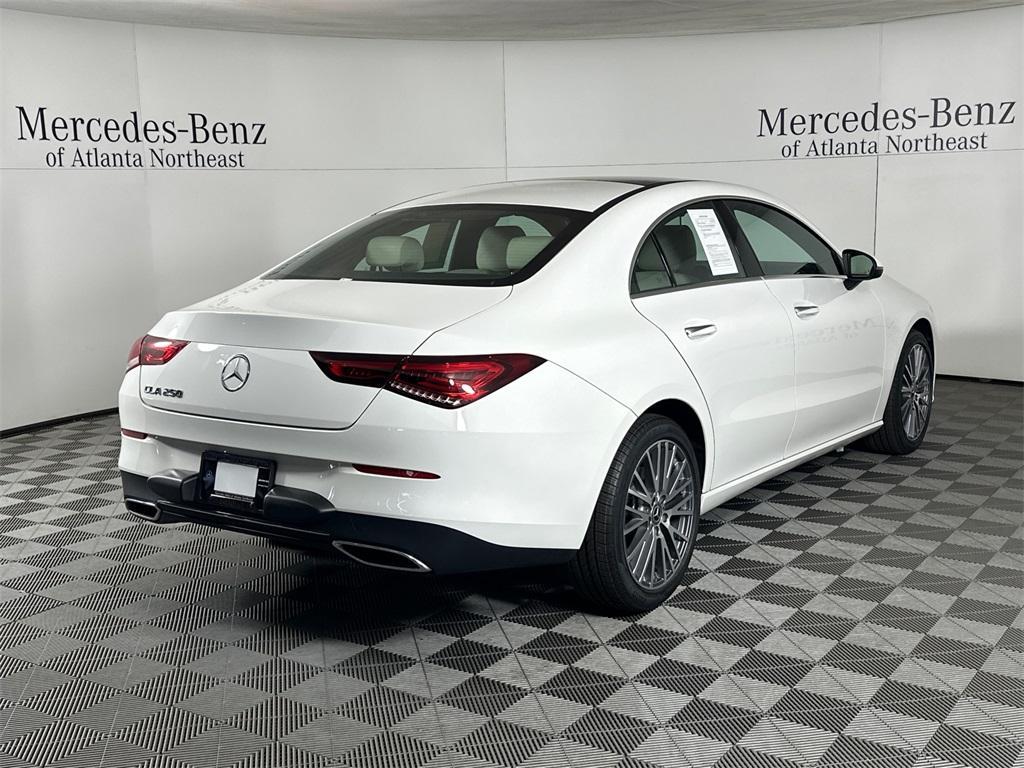 used 2022 Mercedes-Benz CLA 250 car, priced at $28,268