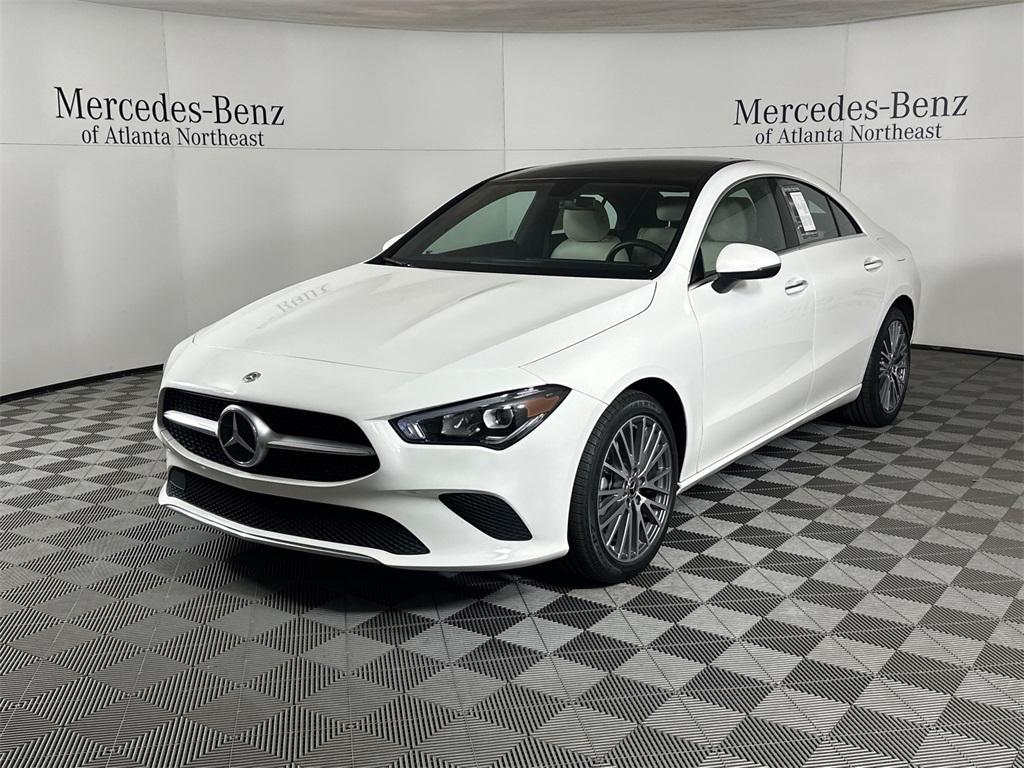 used 2022 Mercedes-Benz CLA 250 car, priced at $28,268