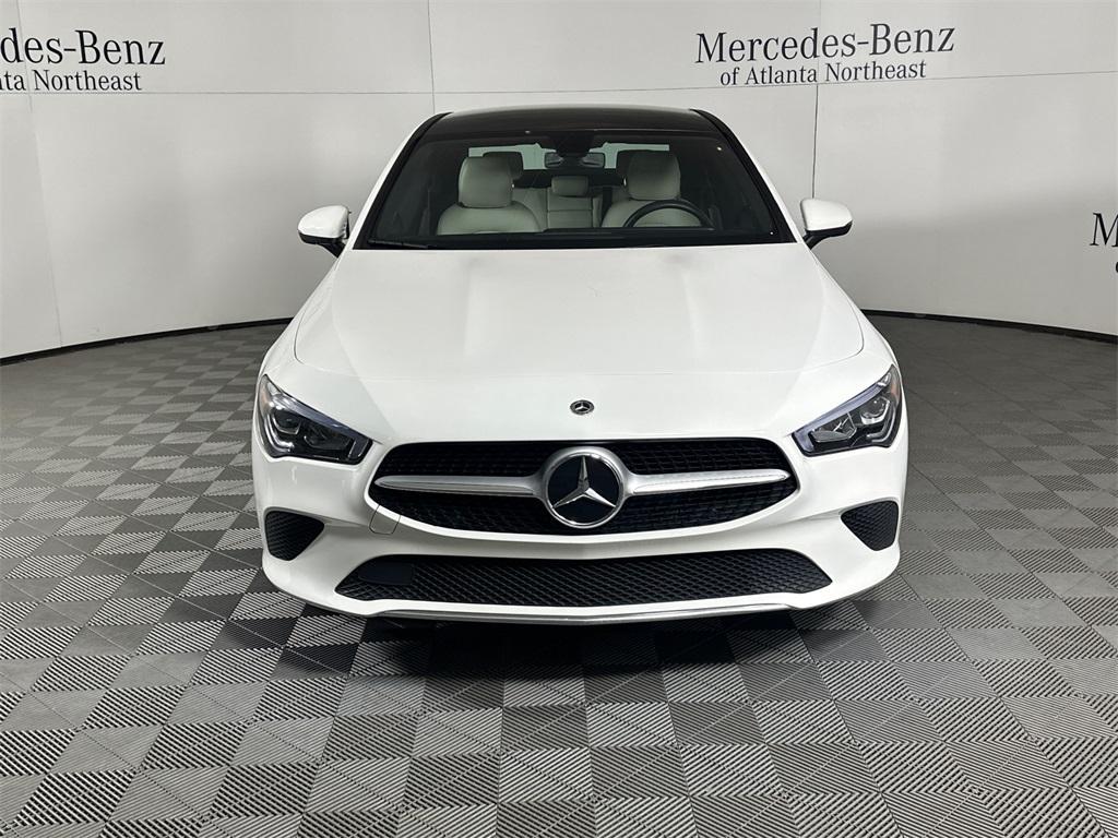 used 2022 Mercedes-Benz CLA 250 car, priced at $28,268