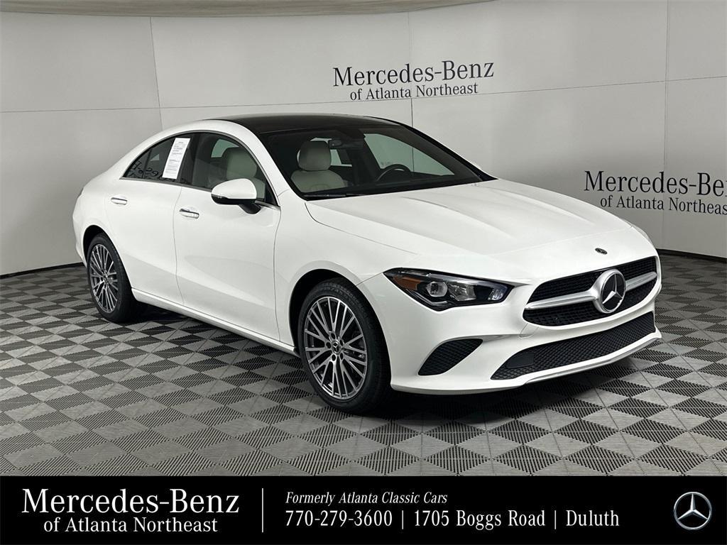 used 2022 Mercedes-Benz CLA 250 car, priced at $28,268